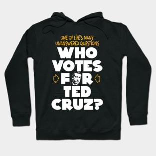 Who Votes for Ted? Hoodie